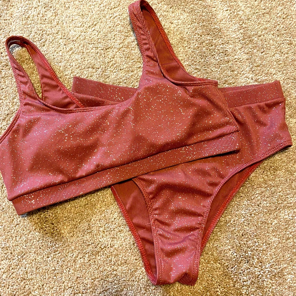 Women’s Glitter Bikini Set!